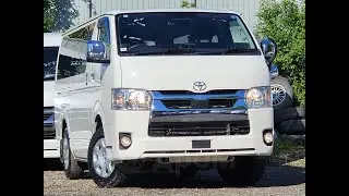 Touota hiace 2021 год диз 4 вд SUPER GL