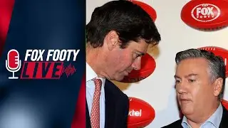 Eddie's COVID call to Gill McLachlan | Thursday Night Footy