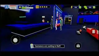 Mall & Fast Food Simulator 3D - Android Gameplay Level 3-4 #viralvideo