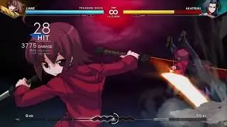 UNDER NIGHT IN-BIRTH II Sys:Celes Linne Combos