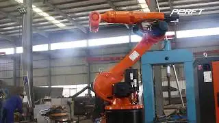 Storage Battery Trackless Transfer Cart With Mechanical Arm