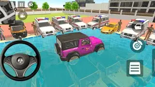 🎮Franklin Purchase New Ambulance & Police Car 💥🚑 Franklin And Shinchan 💥 Indian Theft Auto Simulator