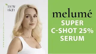 Антиоксидантная сыворотка с 25% витамина С THD Melume Skinscience Super C-Shot 25% Serum