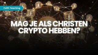 Mag je als christen crypto hebben | Ashvien Jitan | Faith Teaching