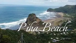 Piha Beach, Auckland, New Zealand