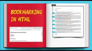11-Full Stack Web Development For Beginners - Bookmarking in HTML
