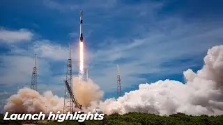 SpaceX Falcon 9 Transporter-5 mission (Highlights)