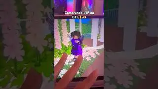 COMPRANDO VIP NO DRESS TO IMPRESS #roblox #gamer #dresstoimpress #vip #jogos