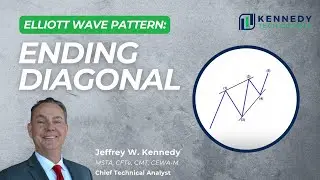 Elliott Wave Theory Patterns: Ending Diagonal from Jeffrey Kennedy