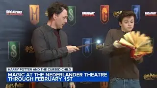 'Harry Potter And The Cursed Child' beloved trio ready for magical opening night in Chicago