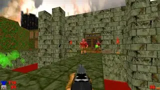 DOOM MOD FAST MONSTERS Zone 300 zone300 23 SEP 2013 Paul Corfiatis GREEK PROGRAMMER WAD MAKER MAP 16