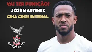 VAI TER PUNIÇÃO? José Martínez cria crise interna