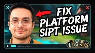 Fix &ldquo;failed to receive platform sipt&rdquo; League of Legends Issue Problem (2025)