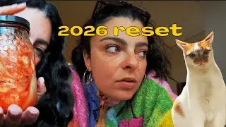 MESSY WEEK 07 // slow reset & chit chat :)