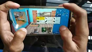 PUBG Mobile 60fps Realme 3 Pro with Handcam & Screen Recorder 2020