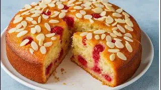 Лучший малиновый торт, который вы когда-либо испекли / Мягкий, влажный и с фруктовым вкусом