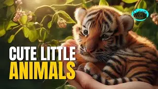 Sweetest Animals Caught in Dreamlike Moments | Cute Video | #cuteeworld