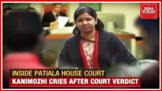 Kanimozhi Wept In Court After Acquittal From The Biggest Scam That Rocked India #2GVerdict