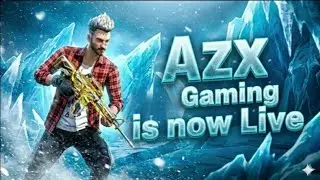Azx Gaming 0.2 is live | Freefire 🔥 Keyboard and Mousse Gameplay 🗿
