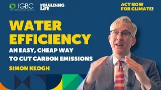 Water Efficiency: An Easy, Cheap Way to Cut Carbon Emissions