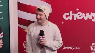 Sam Weidenhofer Backstage Interview at Kiss 108's Jingle Ball 2025
