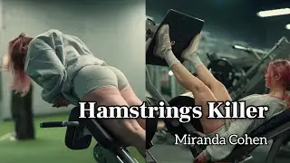 Hamstrings Killer| Miranda Cohen #crossfit #womansphysique #shortsfeed #shorts #viralvideos