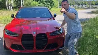 W końcu najnowsze BMW M3 Przemo znawca testuje