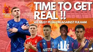 Lets get REAL!? Man united Transfer Spin | Palmer, Anderson, Baleba, Wharton!
