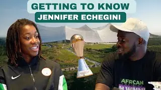 EXCLUSIVE INTERVIEW With JOE ECHEGINI, Super falcons And PSG MIDFIELDER