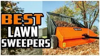 Top 5 Best Lawn Sweepers in 2022 reviews✅ Buying guide