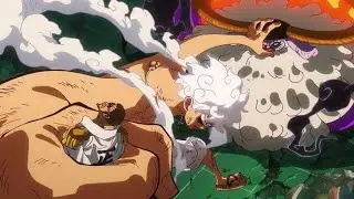 Luffy stops Saturn and kizaru | one piece latest episode 1142 (English sub) #anime #onepiece 