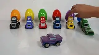 Mcqueen Cars and Mack Truck in Slim fun play and learn