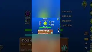 EASTER EGGS  in Demon levels #geometrydash #funny #easteregg #subscribe
