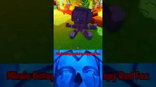 Mimic Octopus Copied my Red Fox Ability and did this💀🔥 #GrowAGarden #fyp #shorts #viralvideos
