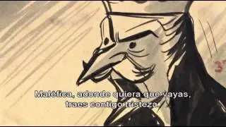 The arrival of Maleficent (La llegada de Maléfica)