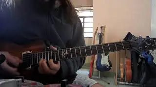 Carlos Rios' guitar solo on Love and Emotion by Gino Vannelli