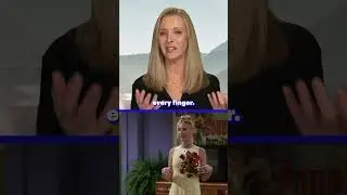 Lisa Kudrow still has Phoebe Buffay's rings from Friends 💍