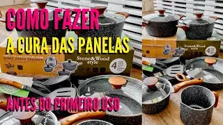 COMO FAZER A CURA DAS SUAS PANELAS - EU TE ENSINEI TUDO!