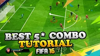 FIFA 16 THE BEST 5 STAR SKILL COMBO TUTORIAL / THE FAKE RABONA MOVE / TIPS & TRICKS