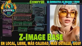 Z-IMAGE-BASE M&Aacute;S CALIDAD, VARIEDAD, LIBRE Y CON GGUF