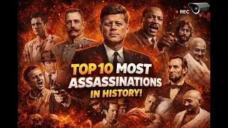 Top 10 Most Famous Assassinations in History | Events That Changed the World | Creepshow