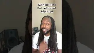 Geri D&rsquo; Fyniz says DJ Kool Herc did not invent Hip Hop! #geridfyniz #hiphop
