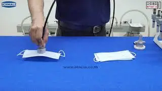 Floating Suction Cups SBS Bernoulli Gripper |Vacuum