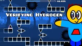 Verifying Hydrogen stream #geometrydash #geometrydashlayout #gd