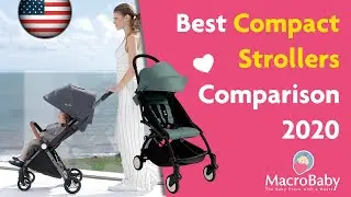Best Compact Strollers 2020 UppaBaby Minu x Silver Cross Jet x Bugaboo Ant x YoYo Stroller