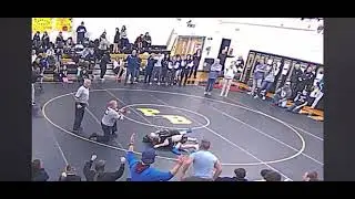 Panther Nation Point Boro Wrestling January 2025