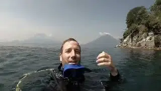 GUATEMALA - Lago de Atitl&aacute;n - Diving on Altitude (1562m)