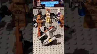 LEGO STAR WARS Geonosian trooper battle pack SPEEDBUILD REVIEW #legostarwars #lego #starwars
