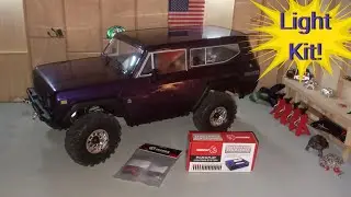 Redcat gen8 v2 scout ii getting lights upgrade!