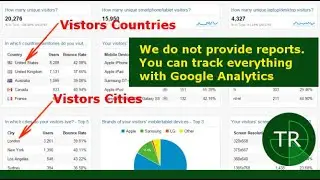 I will drive low bounce traffic with 3 minutes visit duration